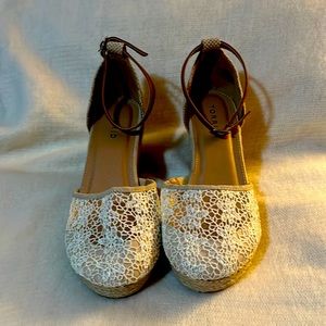 Torrid 3” wedge heels